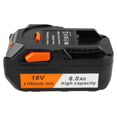 Imagem de Bateria Futurebatt 18V 6.0Ah de íon de lítio para Ridgid 18V