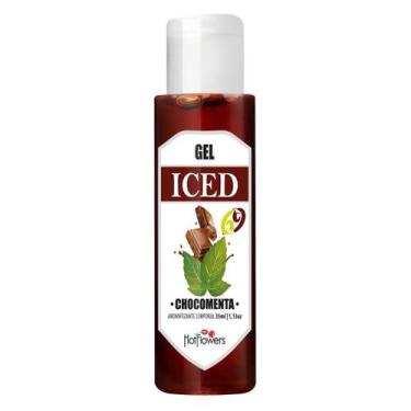 Imagem de Gel aroma iced chocomenta 35ml - Hot Flowers