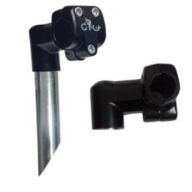 Imagem de Mesinha Suporte Avanço De Guidão New Over Preto 35mm - GTU