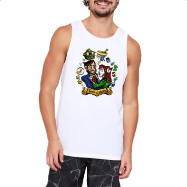 Imagem de Camiseta Regata Grimm Monroe e Rosalee Time e Thyme - Alearts, M