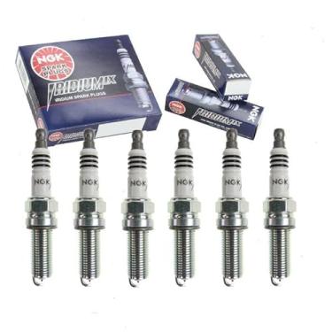 Imagem de 6 peças de velas de ignição NGK Iridium IX compatíveis com Chrysler 200 3.6L V6 2011-2017