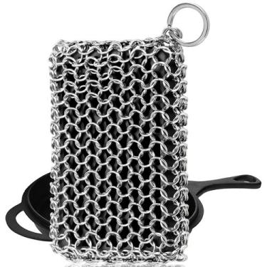 Imagem de Limpador de ferro fundido Herda Chain Mail 316 Stainless