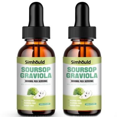 Imagem de Liquid Drops Soursop Bitters 3000 mg 4 fl oz Cell Support - Simhould