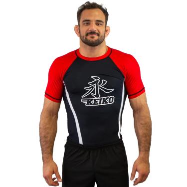 Imagem de Keiko, Rashguard Speed Manga Longa, Vermelho, GG