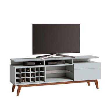 Imagem de Rack Classic +AD 1.8 Branco Acetinado - Imcal Móveis