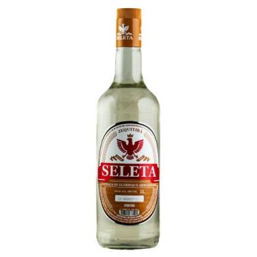 Imagem de Cachaça seleta jequitibá 1000ml, U, Unica