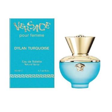 Imagem de Dylan Turquoise Versace Eau de Toilette Perfume Feminino 50ml Importad