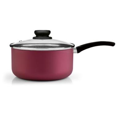 Imagem de Panelux PANELA ALUMINIO 16CM AA ST PRA/CEREJA PREMIUM