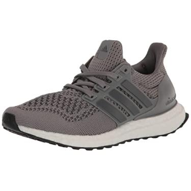 Imagem de adidas Tênis infantil unissex Ultraboost 1.0, Cinza/Preto, 17