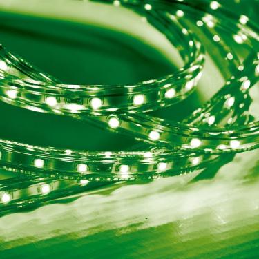 Imagem de Kit 10 Metros Fita Led Taschibra 5w/m Ip67 220v Alta Proteção Verde