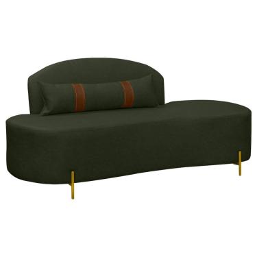 Imagem de Sofá Orgânico Maitê 3 Lugares 180cm Corino