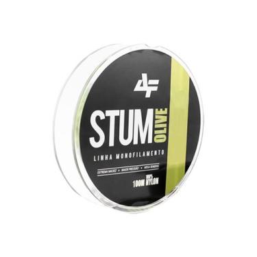 Imagem de Linha Monofilamento Albatroz Stum 0,70mm 73,7lb/33,5kg - 100 Metros - 
