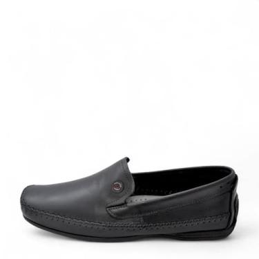 Imagem de Sapato Masculino Pegada REF: 140771 COURO, Preto, 39