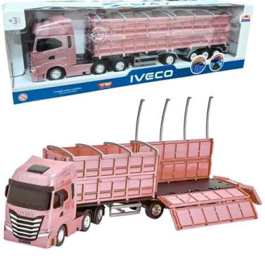Imagem de Caminhão Graneleiro Iveco S-Way Usual 617 Sortido - Usual Brinquedos