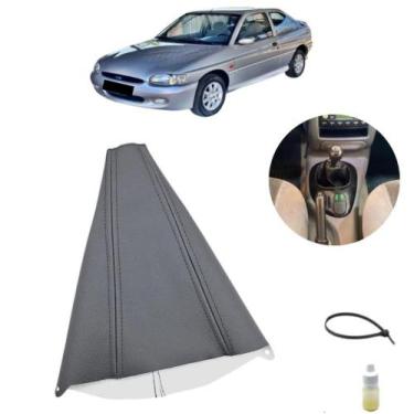 Imagem de Forração Coifa Cobertura Alavanca Câmbio Manual Escort Gl 1997 Á 2002 