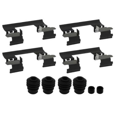 Imagem de ACDelco Kit profissional de pinça de freio a disco frontal 18K1997X com clipes, vedações, buchas e lubrificante