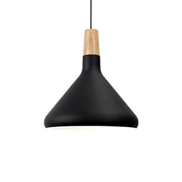 Imagem de CHENKUI Luminária pendente de bar vintage abajur industrial elegante luminária de teto de atmosfera de metal, base E26/E27 luminária suspensa de teto ajustável rústica para ilha de cozinha