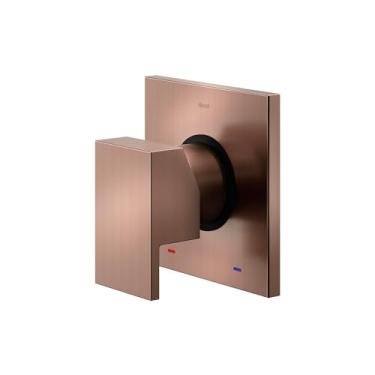 Imagem de Acabamento Monocomando Chuveiro e Ducha Higiênica Docol New Edge para Base Deca 90021756069 Cobre