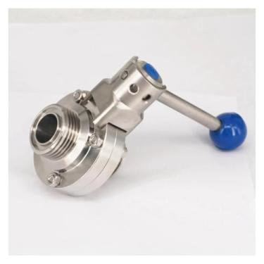 Imagem de Válvula de conexão de rosca tipo T de aço inoxidável 304 de 25 mm de 25 mm