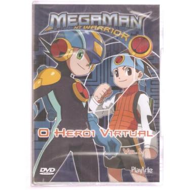 Imagem de Kit 2 dvd's megamen nt warrior  vol.1 - nepiec vol. 2  - PlayArte