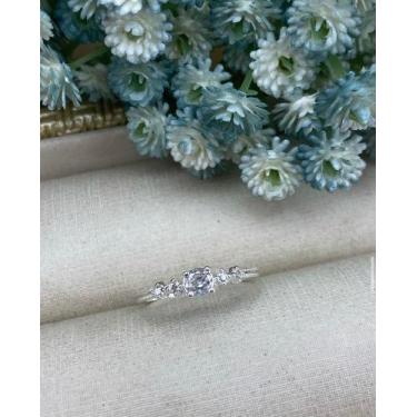 Imagem de Anel solitário - C&N Relojoaria 