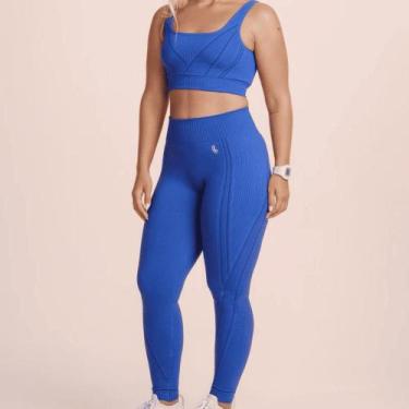 Imagem de Legging Fitness Lupo Sport Max 71053-001, Anil, GG