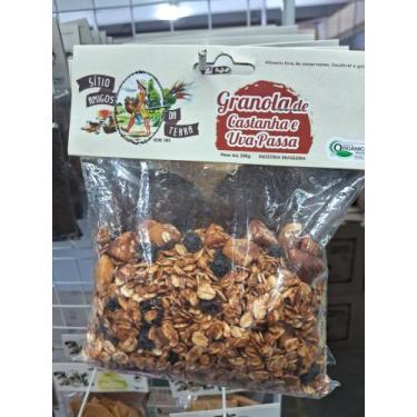 Imagem de Granola orgânica - Sítio Amigos da terra