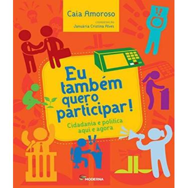 Imagem de Livro - Eu também quero participar!