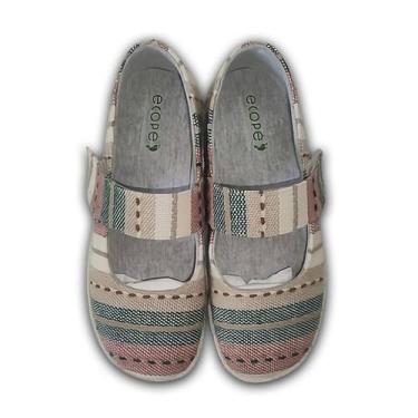 Imagem de Sapatilha Casual EcoFriendly Colorido Taupe - Ecopé, 37