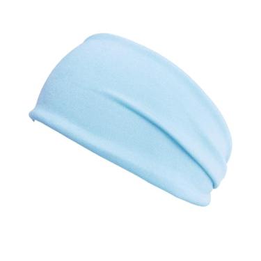 Imagem de Bandanas esportivas para homens e mulheres, faixa de cabelo para treino com absorção de suor para corrida, ciclismo, futebol, ioga