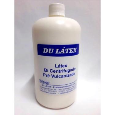 Imagem de LÁTEX 1KG - Bi Centrifugado - Pré Vulcanizado - Du látex