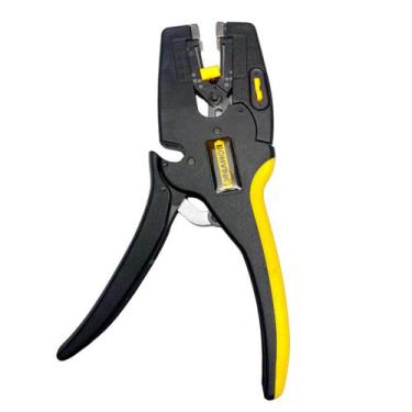 Imagem de Alicate Decapador Descascador de Fios 0.03 a 10 mm2 Ajustavel - Bomvin