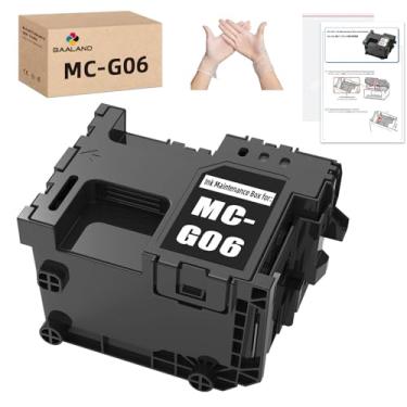 Imagem de Caixa de cartucho de manutenção MC-G06 compatível com impressoras Canon PIXMA TR7820 TS7720, tanque de coleta de tinta residual MCG06, pacote com 1