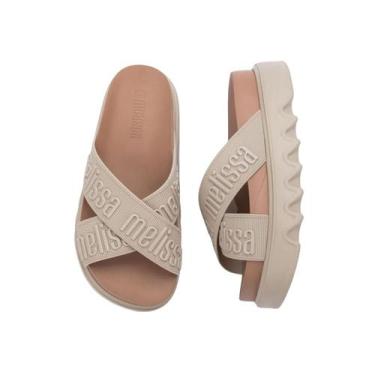 Imagem de Melissa Cross M Lover Platform Original, Bege, 37