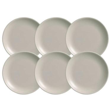 Imagem de Jogo De Pratos Rasos 29Cm 6 Pçs Coup Urban Cerâmica Alleanza