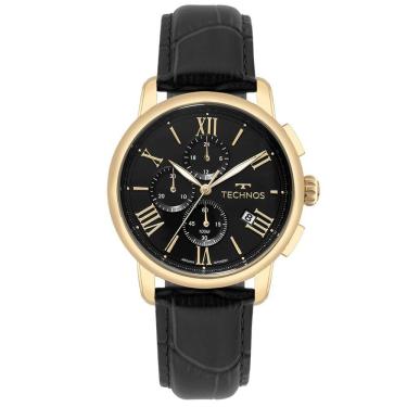 Imagem de Relógio Technos Masculino Grandtech Dourado Js15enx/0p