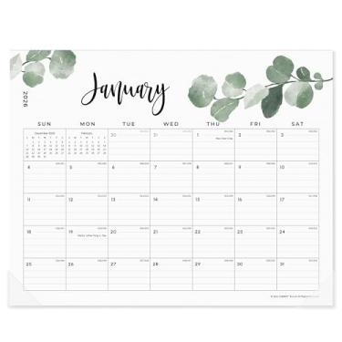 Imagem de Cabbrix Calendário magnético para geladeira, calendário de geladeira 2024-2025 funciona de julho de 2024 a dezembro de 2025, calendário de geladeira 38 x 30 centímetros para planejar e organizar sua