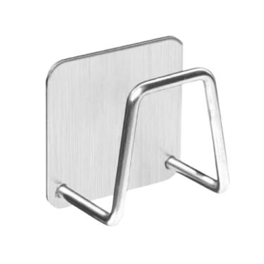 Imagem de Conjunto De Porta-Esponjas Em AçO InoxidáVel, Suporte De Armazenamento Para Pia De Cozinha