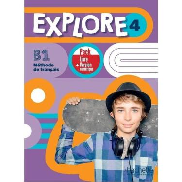 Imagem de Explore 4 - Pack Livre De L`Élève + Version Numérique (B1)