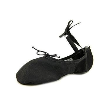 Imagem de Bloch Sapato feminino de dança Pump, Preto, 2 Wide