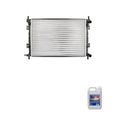 Imagem de Kit Radiador Ford Courier Fiesta 2000-2002 2009-2011 Água Desmineralizada 5L