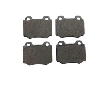 Imagem de Kit Pastilha Freio Gol, Parati e Saveiro 94/95 + Car80 Anti Chio 300ml