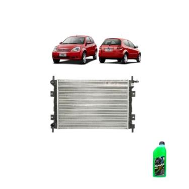 Imagem de Kit Radiador Ford Fiesta/Ka 1.6 2009/2011 Com Aditivo Paraflu Verde