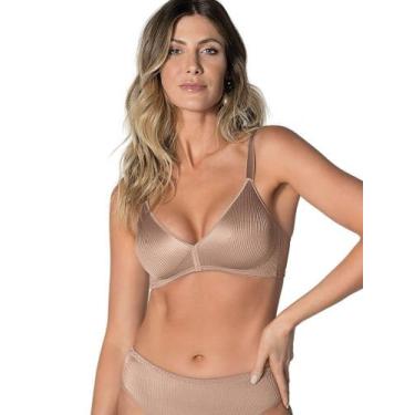 Imagem de Sutiã Moderato DeMillus 61100, Bege rosado, 44