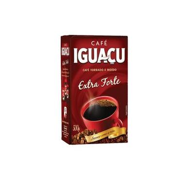 Imagem de Café Torrado e Moído Iguaçu Extra Forte a Vácuo 500g