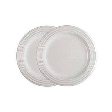 Imagem de Prato Raso 2 Peças 27 cm Branco Le Creuset