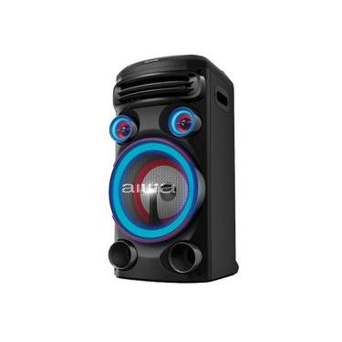 Imagem de Torre de Som AIWA T1W -01 1500W 1Woofer10" Bluetooth RGB USB FM DJ Bivolt