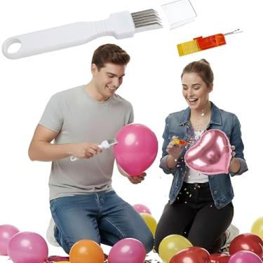 Imagem de Balão Striker Popper Tool Balões Popper Cleanup Burster Stick Esvaziamento