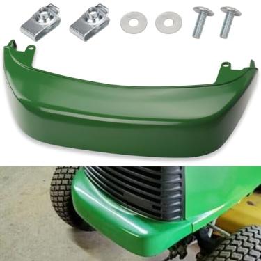 Imagem de Haiouus Para-choque dianteiro M140670 compatível com J-ohn D-eere LX255 LX266 LX277 LX279 LX280 LX288 LX289 GX255 GT225 GT235 GT235E GT245 Instalar hardware com