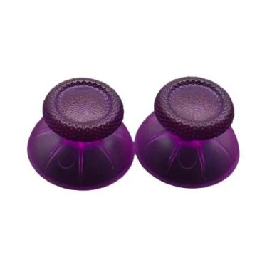 Imagem de Capas De Substituição Para Joystick Do Controle PS5, Capas De Grip Em 